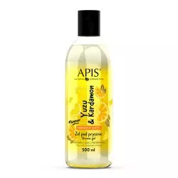 Apis Harmony Shot, żel pod prysznic Yuzu&Cardamon, 500ml