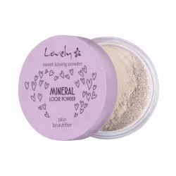 Lovely Mineral Loose Powder mineralny silnie matujący puder do twarzy 5,5g