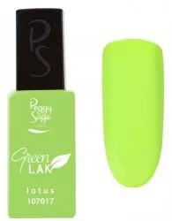 Peggy Sage Green Lak, lakier do paznokci utwardzany lampą UV/LED, lotus, 10ml
