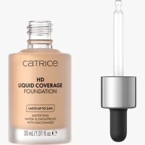 Catrice HD Liquid Coverage Foundation, podkład w płynie, odcień 040, 30ml