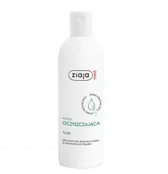 Ziaja Med Kuracja Oczyszczająca, tonik do oczyszcza skóry twarzy, 200ml