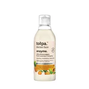 Tołpa Dermo Face Enzyme, mikrozłuszczający tonik - esencja 3 enzymy, 200ml - data ważności (5.2026)
