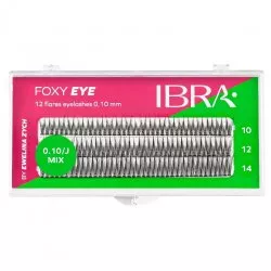 Ibra Foxy Eye kępki rzęs Mix 120szt.