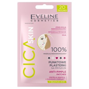 Eveline Cosmetics Cica Skin punktowe plasterki na pryszcze 20szt.