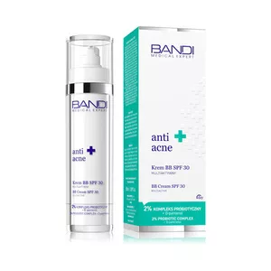 Bandi Medical Expert Anti Acne, krem BB z SPF30 do twarzy, 50ml