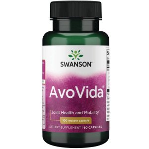 Swanson, AvoVida 100mg, 60kaps.