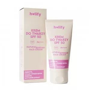 Holify Krem do twarzy prebiotyczny SPF50 50ml