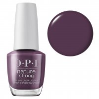 OPI Nature Strong, wegański lakier do paznokci, Eco-Maniac NAT023, śliwkowy, 15ml