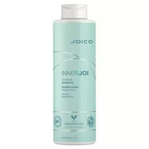 Joico InnerJoi Hydration Shampoo, wegański nawilżający szampon, 1000ml