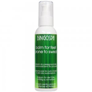 BingoSpa Balsam do stóp ze skłonnościami do pocenia 135g