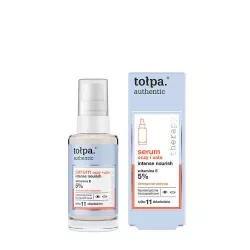 Tołpa Authentic, serum oczy i usta intense nourish, 30ml