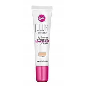 Bell Illumi Corrector, trwały fluid rozświetlająco-korygujący do twarzy, 02, 30g