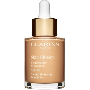 Clarins Skin Illusion Foundation SPF15 nawilżający podkład do twarzy 108 Sand 30ml