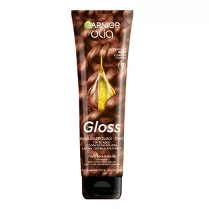 Garnier Olia Gloss maska koloryzująca-toner do włosów Miedziany Brąz 150ml