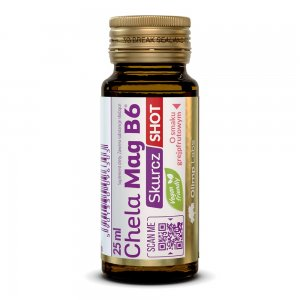 Olimp Labs Chela-Mag B6 Skurcz SHOT suplement diety smak grejpfrutowy 25ml