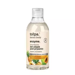 Tołpa Dermo Body Enzyme, enzymatyczny żel - olejek pod prysznic, 300ml