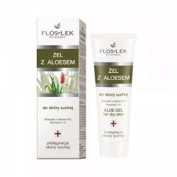 FlosLek Żel z aloesem do suchej skóry 200ml
