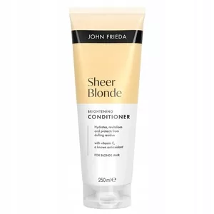 John Frieda Sheer Blonde, odżywka rozświetlająca do włosów blond, 250ml