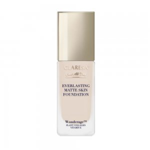 Claresa Care All Day Everlasting Matte Skin Foundation podkład matująco-wygładzający 01 Porcelain 32ml