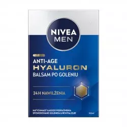 Nivea Men Hyaluron przeciwzmarszczkowy balsam po goleniu 100ml