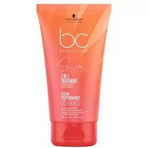 Schwarzkopf BC Sun Protect, maska 2w1 do włosów poddanych eskpozycji na słońce, 150ml
