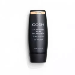 Gosh X-ceptional Wear, podkład pod makijaż, 12 Natural, 35ml