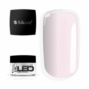 Silcare High Light Led Gel średniogęsty jednofazowy żel do paznokci Pink 30g