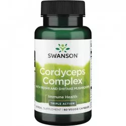 Swanson Cordyceps complex 60kaps