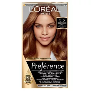 L'Oreal Paris Preference Farba do włosów 5.3 Virginie