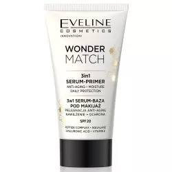 Eveline Cosmetics Wonder Match serum-baza pod makijaż 3w1 30ml