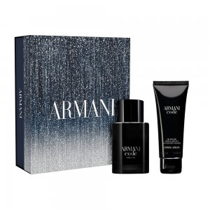 Giorgio Armani Armani Code Pour Homme zestaw perfumy spray 50ml + żel pod prysznic 75ml (M)