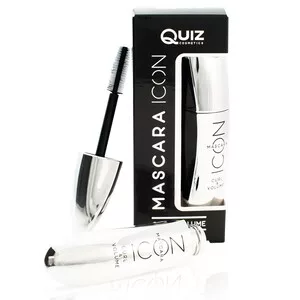 Quiz Cosmetics Icon Mascara zwiększający objętość i wydłużający tusz do rzęs z efektem podkręcenia 8g