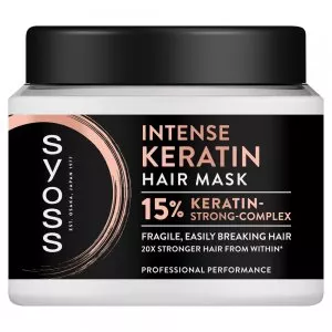 Syoss Intense Keratin maska do włosów 400ml