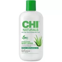 CHI Naturals Aloe Vera, nawilżający żel do mycia ciała, 355ml