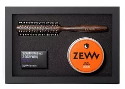 ZEW for Men, zestaw prezentowy Miejski Gentleman, roller + szampon + glinka, 100ml+85ml