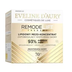 Eveline Cosmetics Eveline d'Aury Remodelift Therapy lipidowy mezo-koncentrat 70+ 50ml