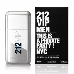 Carolina Herrera 212 VIP Men, woda toaletowa, 50ml (M)
