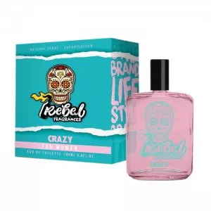 Rebel Crazy Women woda toaletowa spray 100ml (W)