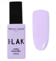 Peggy Sage, I-LAK lakier hybrydowy, milky lavender, 11ml