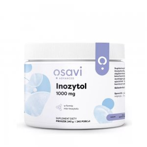 Osavi Inozytol 1000mg suplement diety 240g