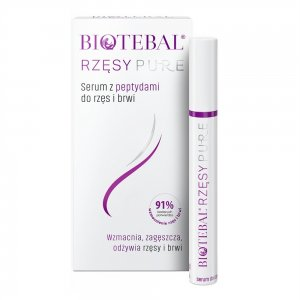 Biotebal Rzęsy Pure serum z peptydami do rzęs i brwi 3ml