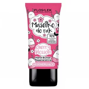 FlosLek Hand Care masełko do rąk regenerujące Cherry Bloosom 50ml