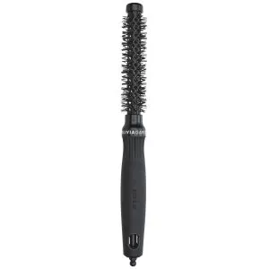 Olivia Garden Expert Blowout Shine, ceramiczna szczotka do włosów, Black 15mm