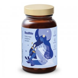 HealthLabs RestMe suplement diety 60 kapsułek