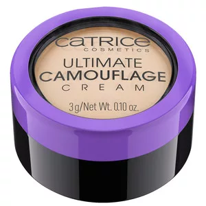 Catrice Ultimate Camouflage Cream, trwały, kremowy korektor, N Ivory 010, 3g