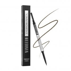 Nanobrow Eyebrow Pencil kredka do precyzyjnego makijażu brwi Light Brown 1g