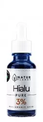 NaturPlanet Hialu-Pure Forte 3%, serum z czystym kwasem hialuronowym, 10ml