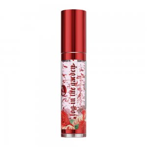 Bell x Fog in the Garden Floral Lip Glaze, błyszczyk z płatkami róż, 001, 3,8g