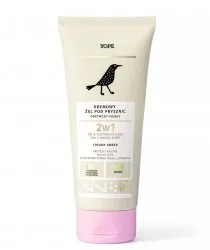 Yope Creamy Amber, kremowy żel pod prysznic, odżywczo-kojący, 200ml