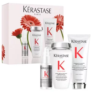 Kerastase Premiere Trio, zestaw prezentowy do naprawy włosów, 250ml x2 + 45ml